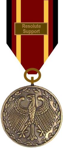 078-3 - Bundeswehr-Service Medal "Reesolute Support"