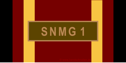 199-br - Bundeswehr-Einsatzmedaille - SNMG 1 - Bronze