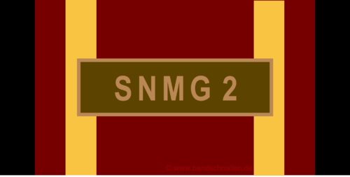 233 - Bundeswehr-Einsatzmedaille - SNMG 2