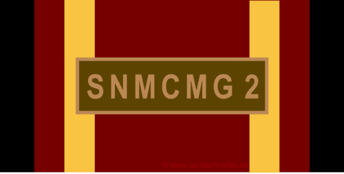 352 - Bundeswehr-Einsatzmedaille SNMCMG 2
