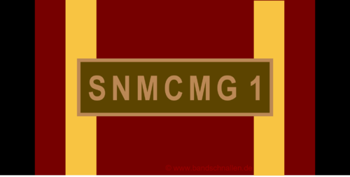 340 - Bundeswehr-Einsatzmedaille SNMCMG 1