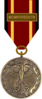 151-3 - Bundeswehr-Einsatzmedaille MCMFORSOUTH - 35-mm Medaille