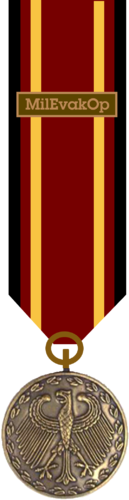 078-02-3 - Bundeswehr-Einsatzmedaille - "MilEvacOp"