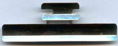 903-40-PIN - Träger 4-fach (3 x 25mm + 1 x 40 mm oben mittig)
