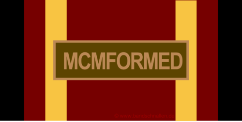 063 - Bundeswehr-Einsatzmedaille MCMFORMED