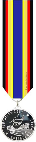 600-6 - Medal Flood 2021 - Rheinland-Pfalz