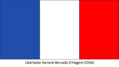 879-04 -  Libertador General Bernado O'Higgins (Chile)